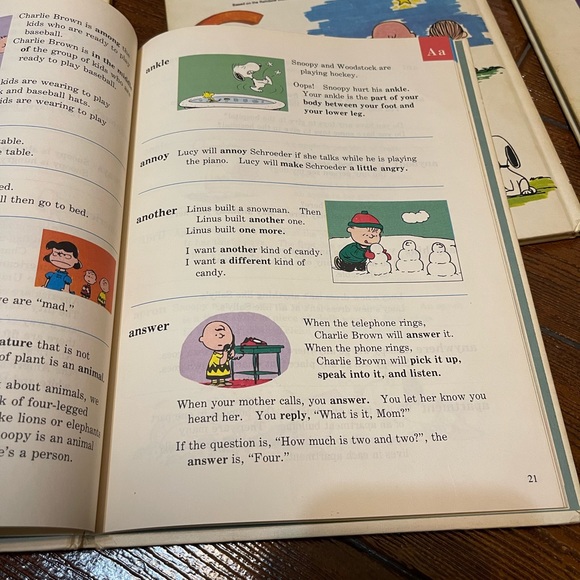 The Charlie Brown Complete Dictionary Set Hardcover Books - Picture 13 of 13